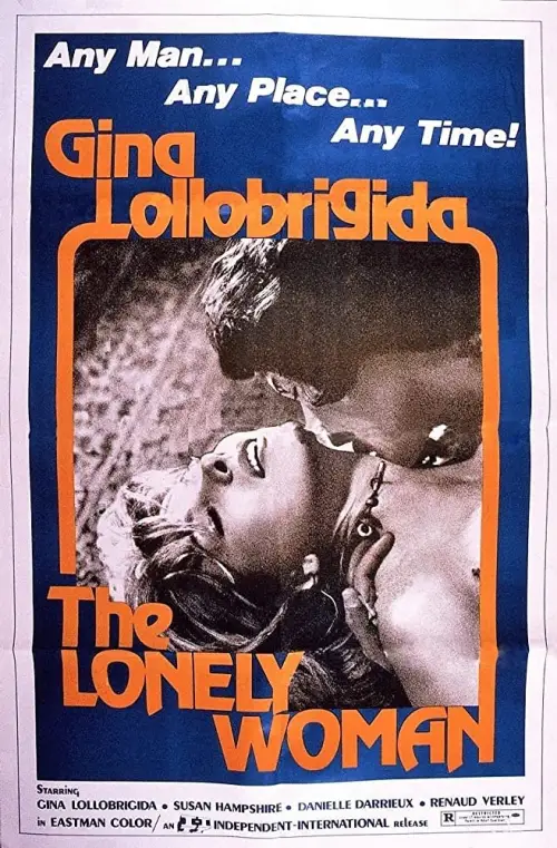 Movie poster "The Lonely Woman"