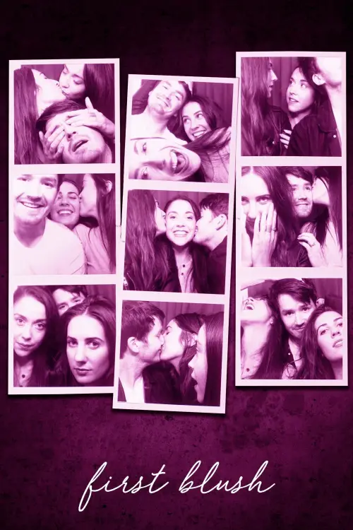 Movie poster "First Blush"