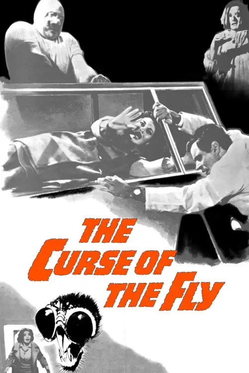 Movie poster "Curse of the Fly"