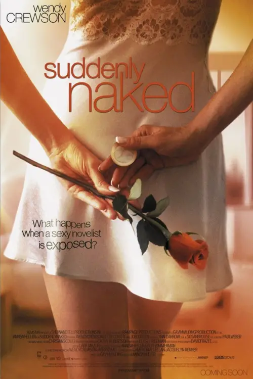 Movie poster "Suddenly Naked"