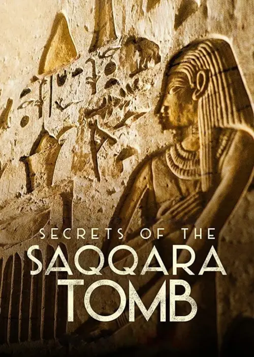 Movie poster "Secrets of the Saqqara Tomb"