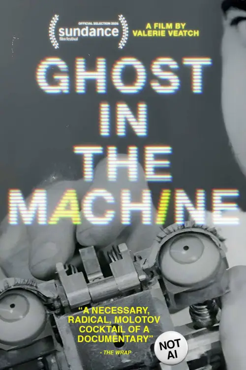 Movie poster "Ghost in the Machine"