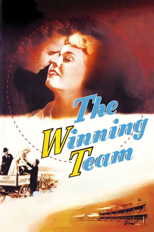 Movie poster "The Winning Team"
