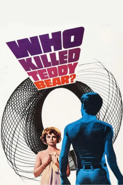 Movie poster "Who Killed Teddy Bear?"