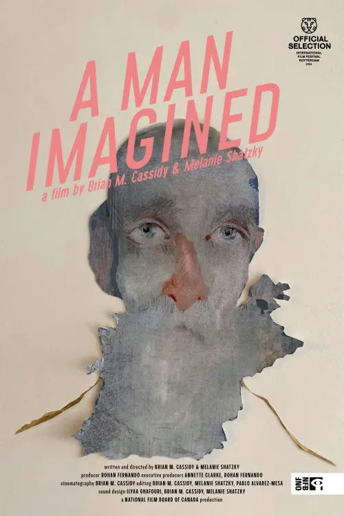 Movie poster "A Man Imagined"
