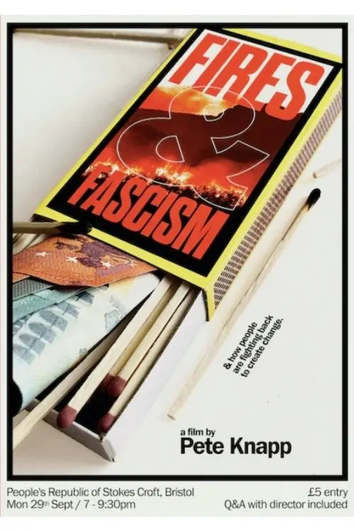 Movie poster "Fires and Fascism"