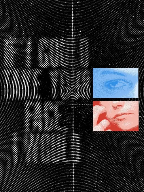 Movie poster "If I Could Take Your Face, I Would"