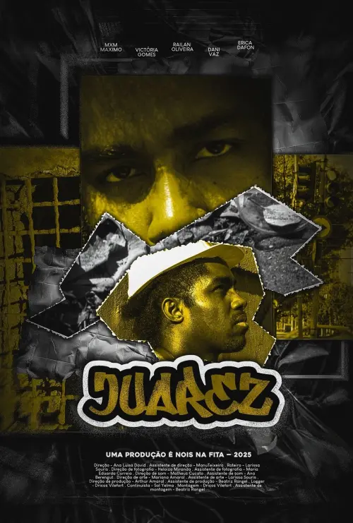 Movie poster "Juarez"