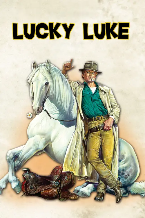 Movie poster "Lucky Luke"