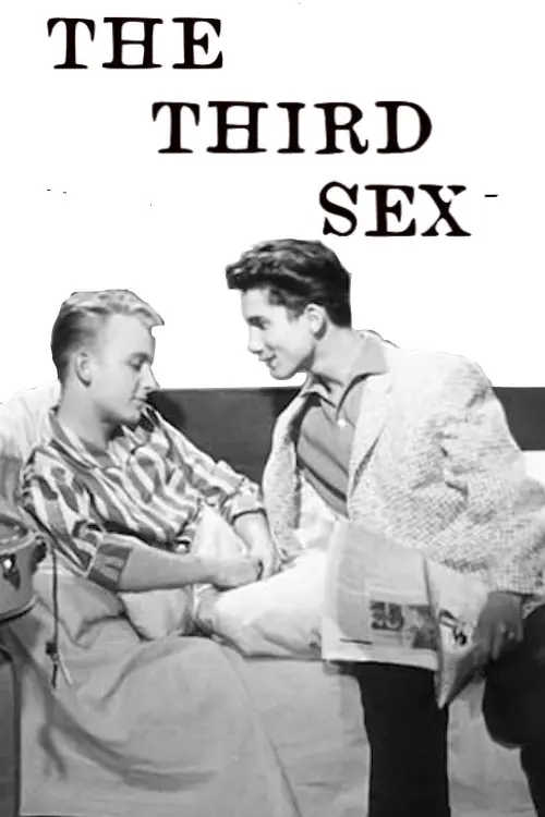 Movie poster "The Third Sex"