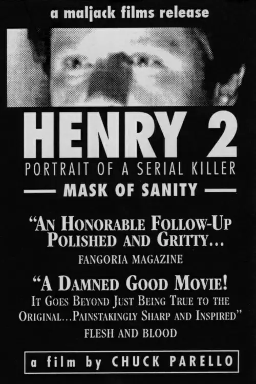 Movie poster "Henry: Portrait of a Serial Killer, Part 2"