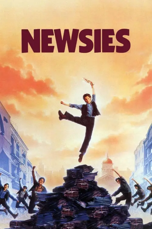 Movie poster "Newsies"
