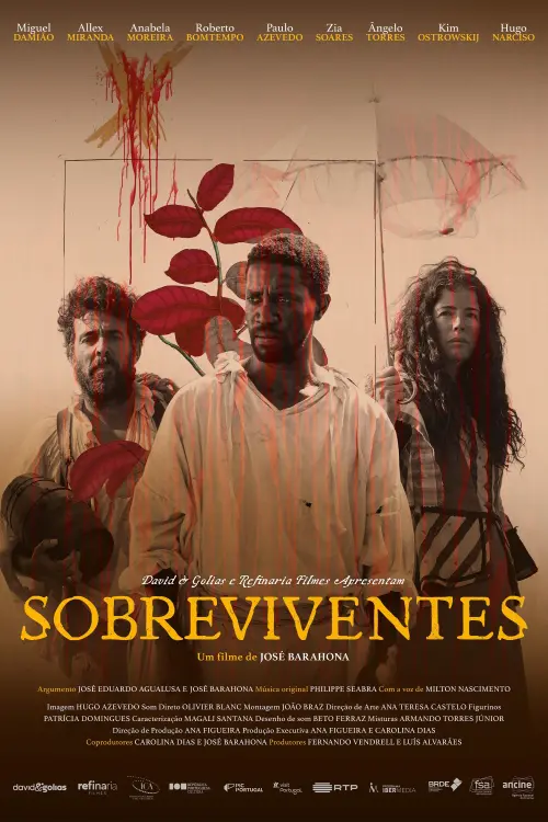 Movie poster "The Survivors"