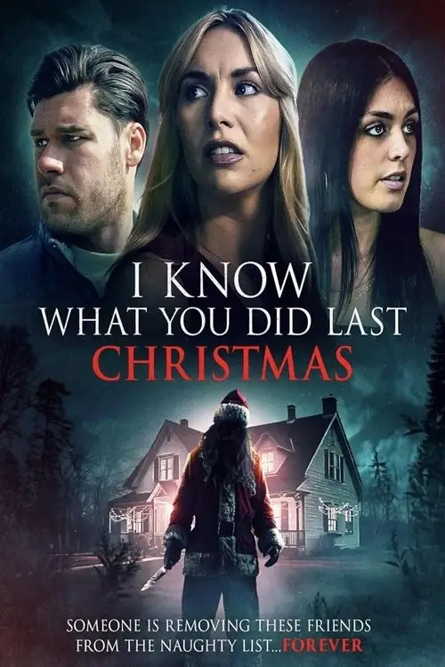 Movie poster "I Know What You Did Last Christmas"