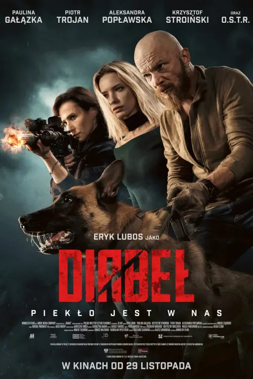 Movie poster "Diabeł"