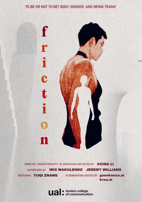Movie poster "Friction"