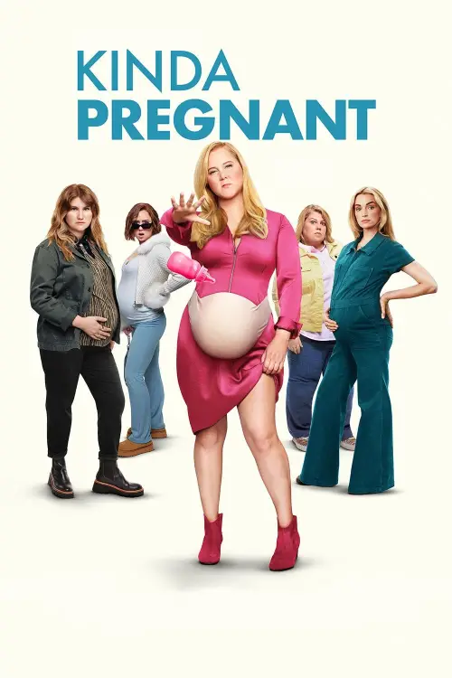 Movie poster "Kinda Pregnant"