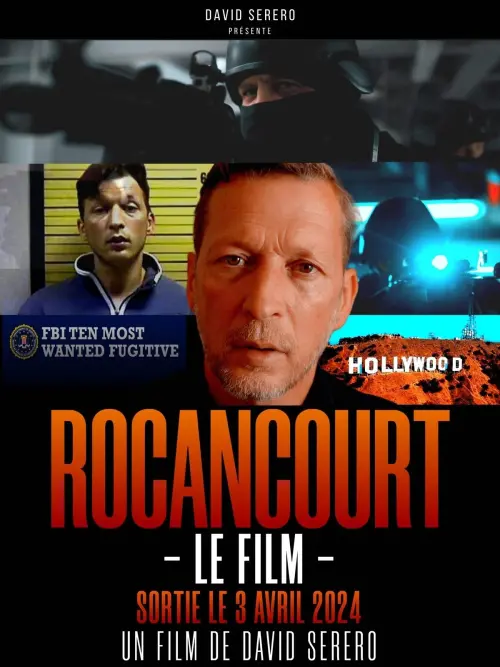 Movie poster "Rocancourt, le film"