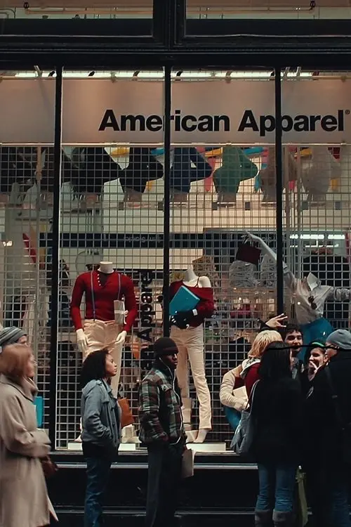Movie poster "Trainwreck: The Cult of American Apparel"