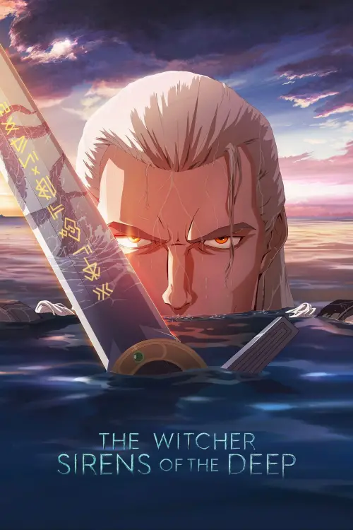 Movie poster "The Witcher: Sirens of the Deep"