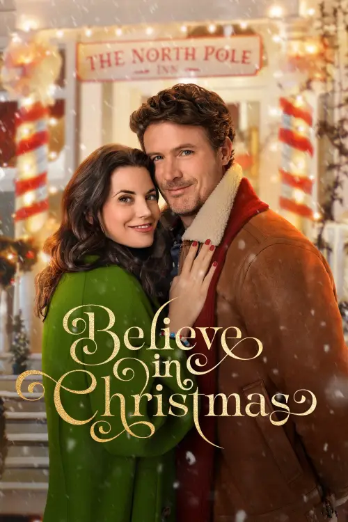Movie poster "Believe in Christmas"