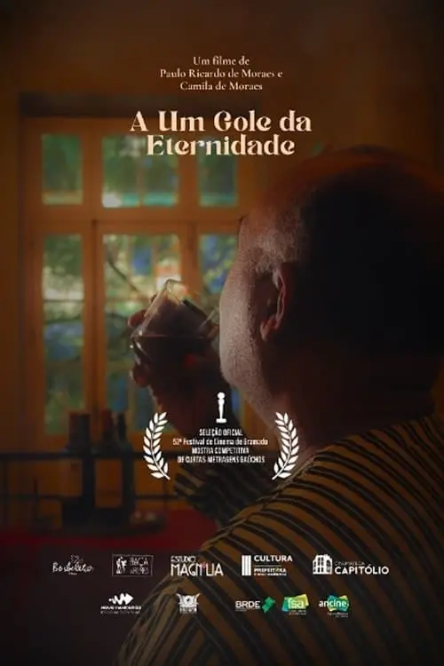Movie poster "A Um Gole da Eternidade"