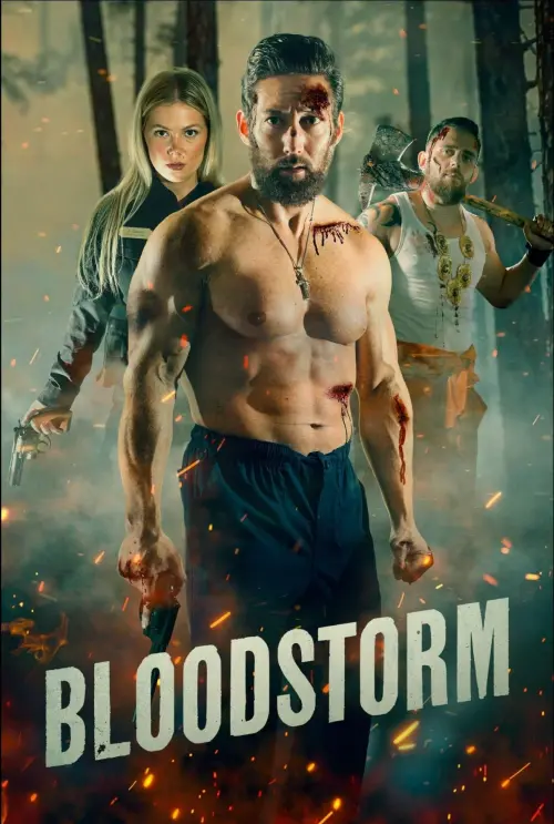 Movie poster "Bloodstorm"
