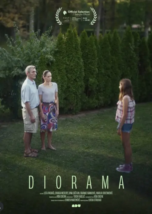Movie poster "Diorama"