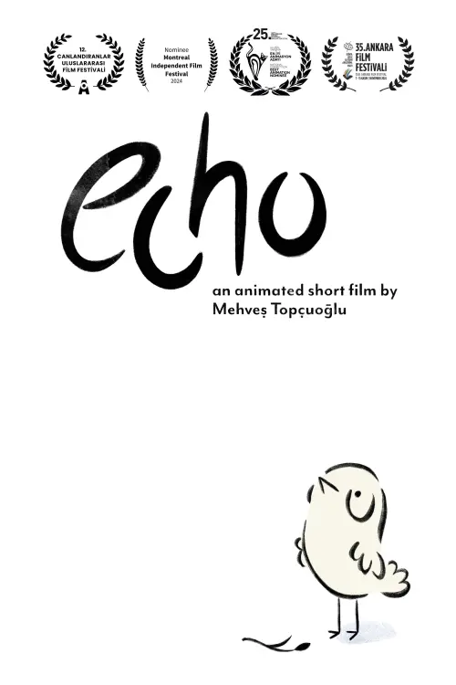 Movie poster "Echo"