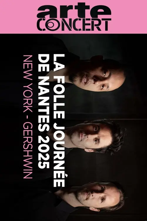 Movie poster "Gershwin in New York  - La Folle Journée de Nantes 2025"