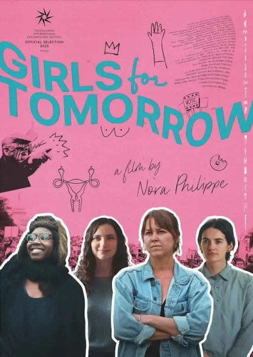 Movie poster "Girls for Tomorrow"