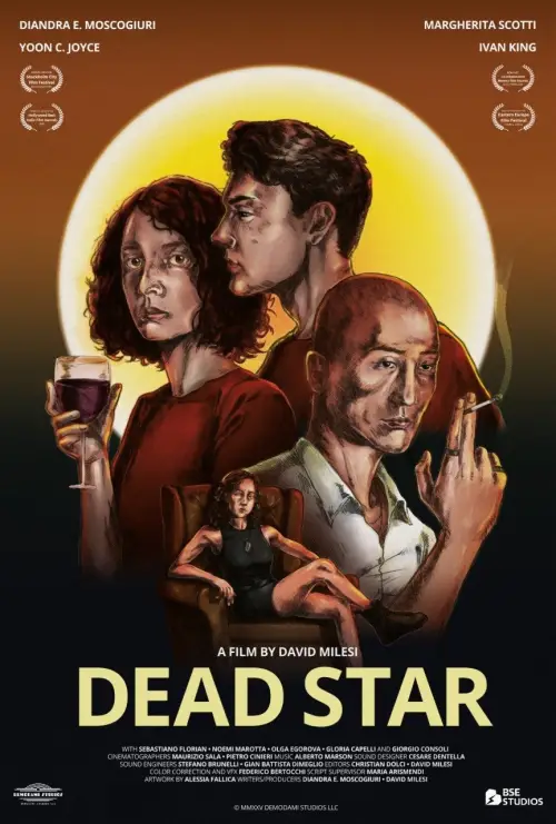 Movie poster "Dead Star"