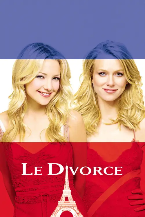 Movie poster "Le Divorce"