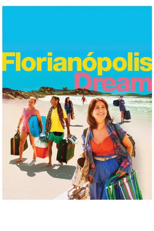 Movie poster "Florianópolis Dream"