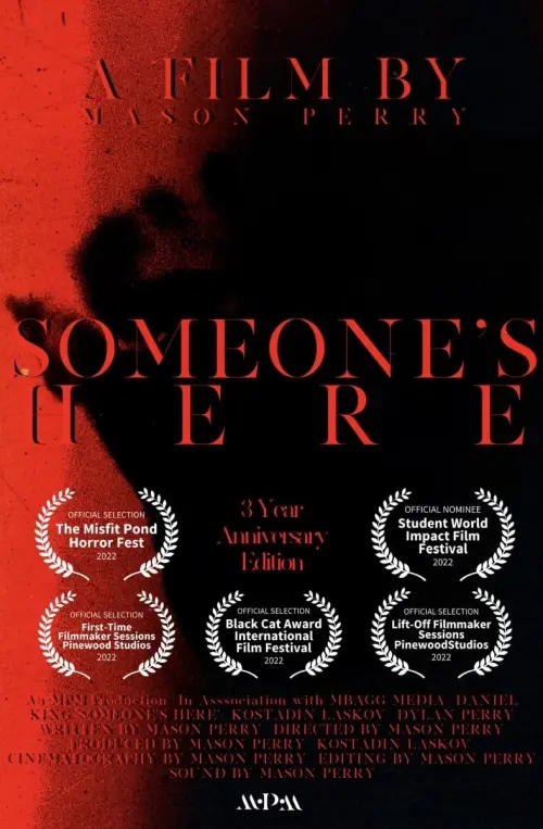 Movie poster "SOMEONE