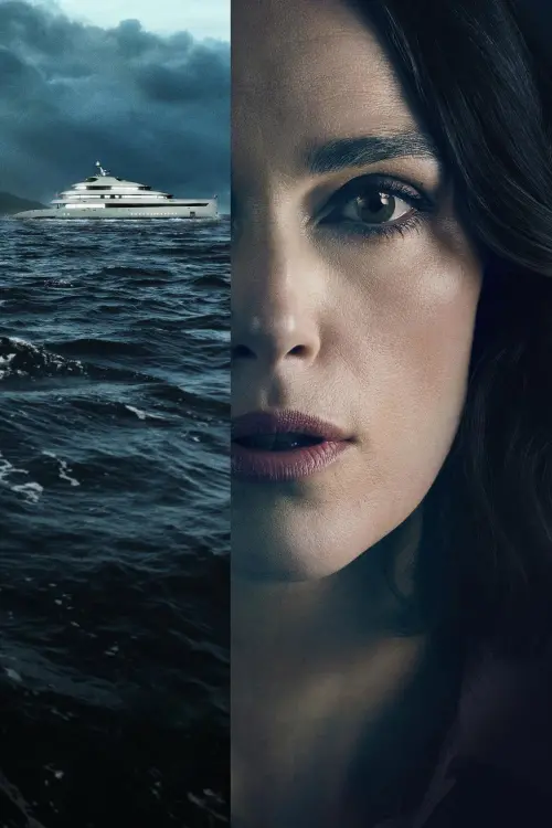 Movie poster "The Woman in Cabin 10"