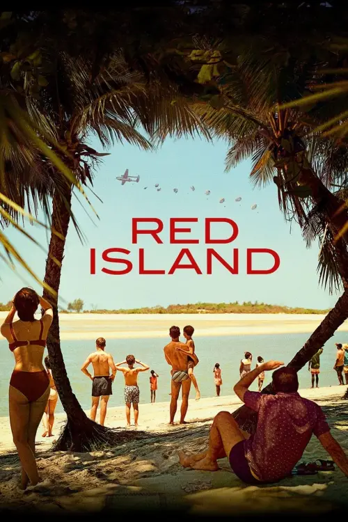 Movie poster "Red Island"