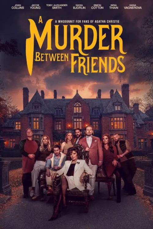 Movie poster "A Murder Between Friends"