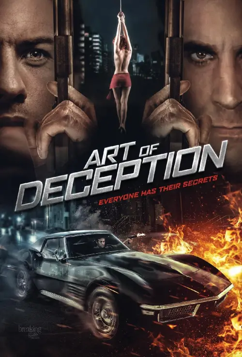 Movie poster "Art of Deception"