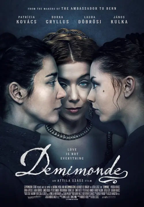 Movie poster "Demimonde"