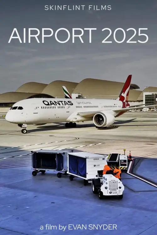 Movie poster "Airport 2025"