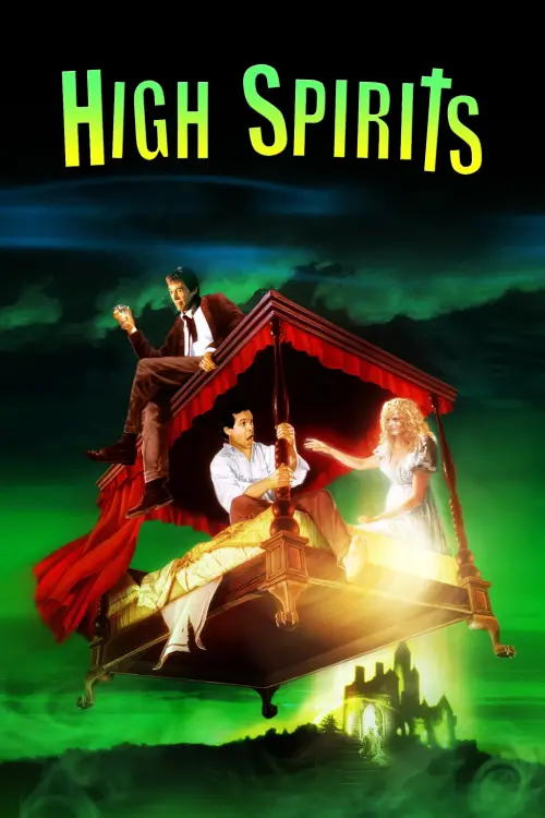 Movie poster "High Spirits"