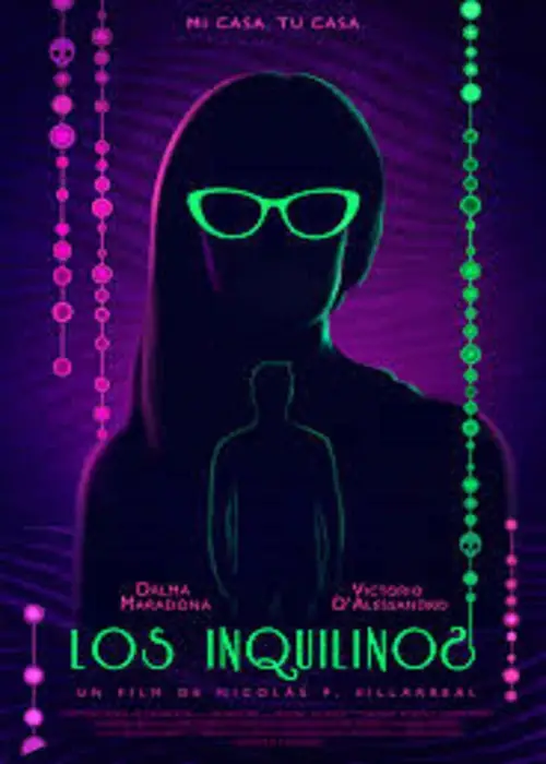 Movie poster "Los Inquilinos"