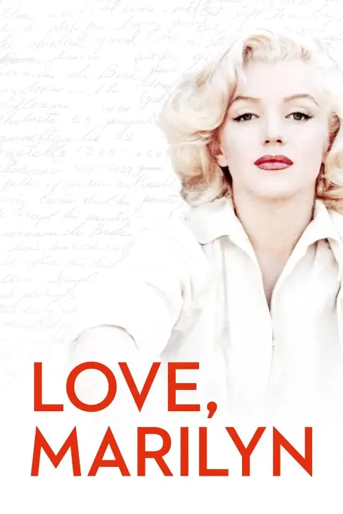 Movie poster "Love, Marilyn"