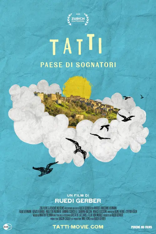 Movie poster "Tatti in the World"