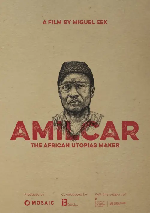 Movie poster "Amílcar"