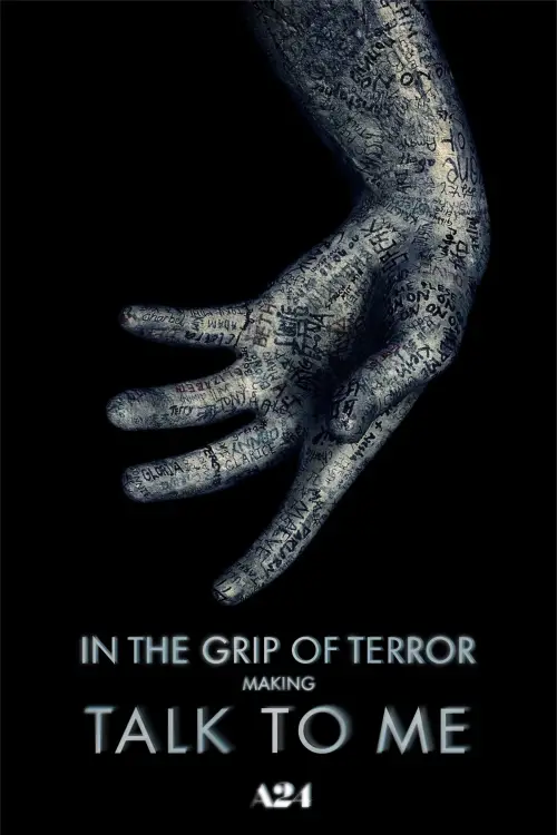 Movie poster "In the Grip of Terror: Making Talk To Me"