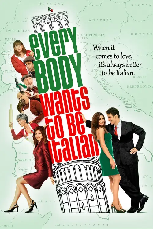 Movie poster "Everybody Wants to Be Italian"