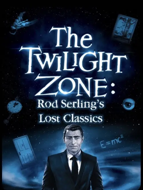 Movie poster "The Twilight Zone: Rod Serling