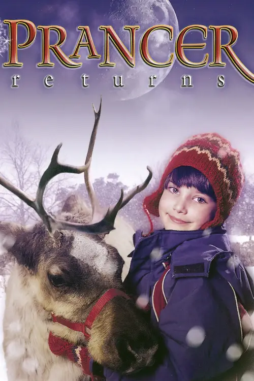 Movie poster "Prancer Returns"